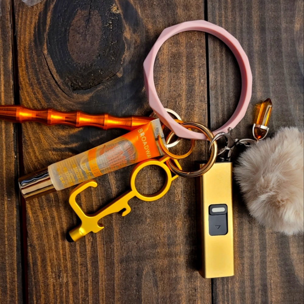 Safety keychain
